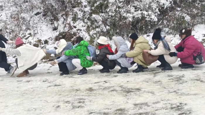 南天湖滑雪